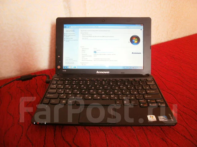 Lenovo IdeaPad S100. 1,6����, ��� 1024 ��, ���� 217���, ����������� �� 4��. ����