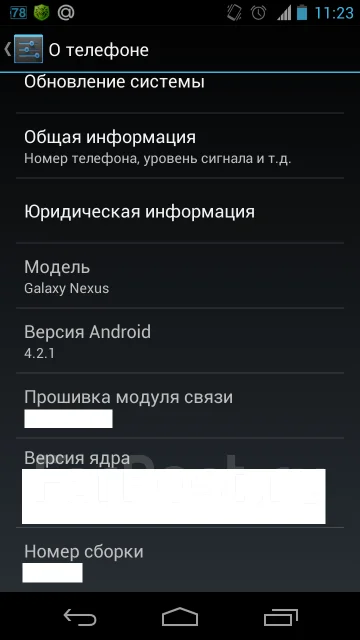 Samsung Galaxy Nexus I9250 ����