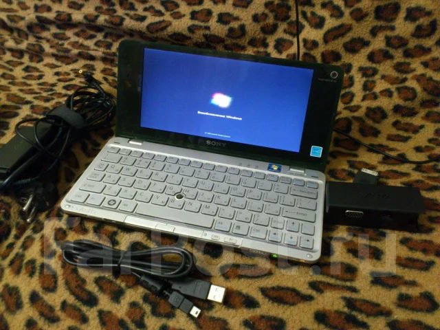 Sony VAIO VGN-P31ZRK. 1,9����, ��� 2048 ��, ���� 80���, WiFi: 1, Bluetooth: 1, ����������� �� 3��. ����