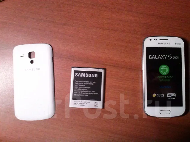 Samsung Galaxy S Duos S7562. ����� ����