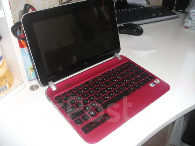 HP Mini 210-3051er. ��� 2048 ��, ���� 500���, ����������� �� 6��. ����