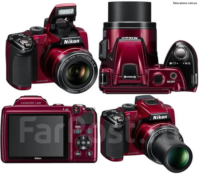 Nikon Coolpix L120. 10 - 14.9 ��, ���: 12� ����