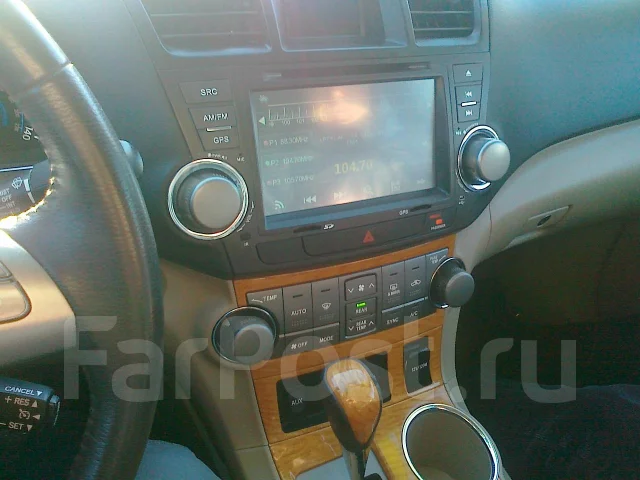 Toyota Highlander. �������, 4wd, 3.3, ������ ����