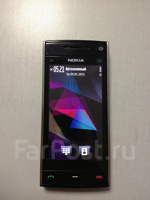 Nokia X6 8Gb ����