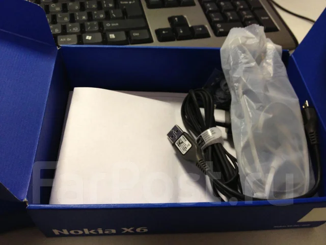 Nokia X6 8Gb ����