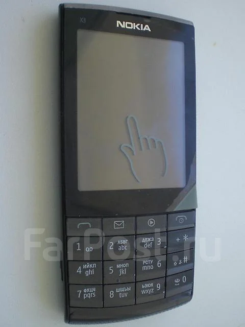 Nokia X3-02. �/� ����