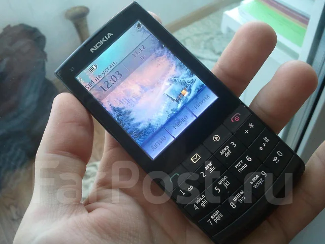 Nokia X3-02. �/� ����