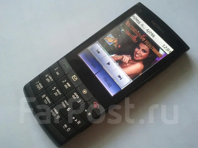Nokia X3-02. �/� ����