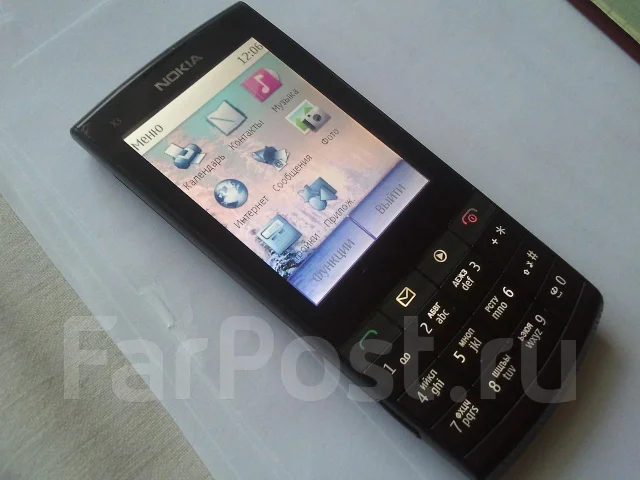 Nokia X3-02. �/� ����