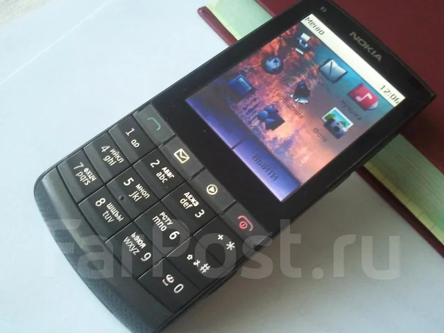 Nokia X3-02. �/� ����