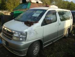Дверь боковая. Nissan Elgrand, 50 Двигатель QD32TI