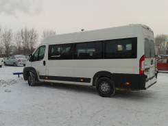 Citroen Jumper. Маршрутный микроавтобус Citroen Jamper, 2 200 куб. см., 22 места