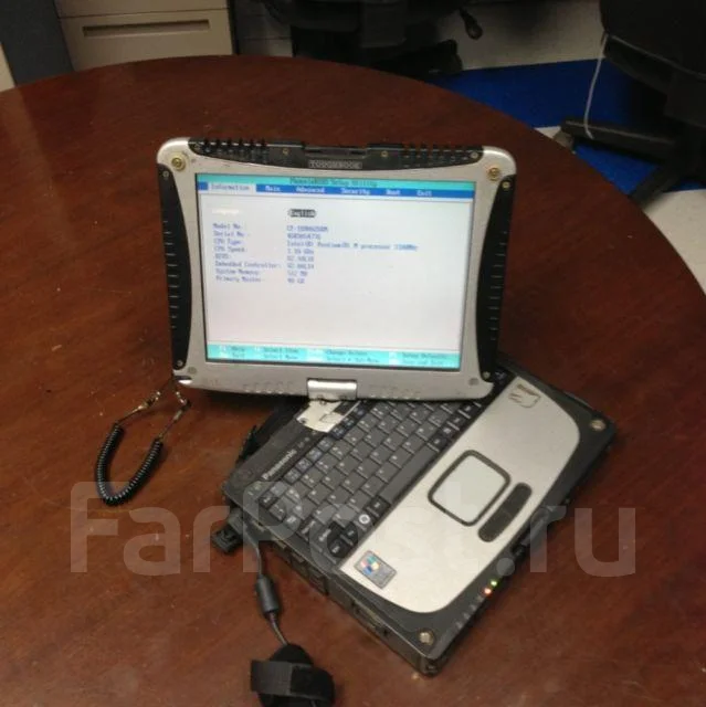 Panasonic. 1,2����, ��� 512 ��, ���� 60���, WiFi: 1 ����