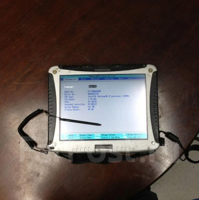 Panasonic. 1,2����, ��� 512 ��, ���� 60���, WiFi: 1 ����