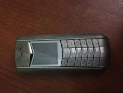 Vertu Ascent Black Leather ����