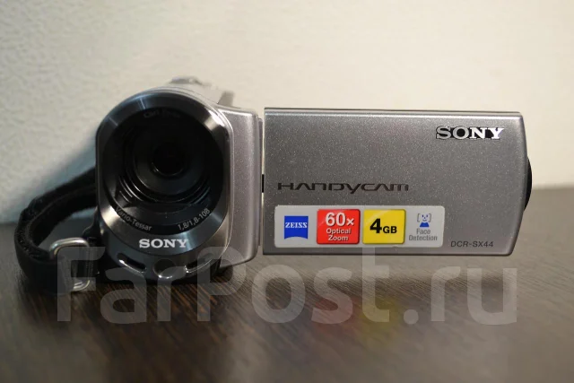 Sony DCR-SX44E. ����� 4-� �� ����