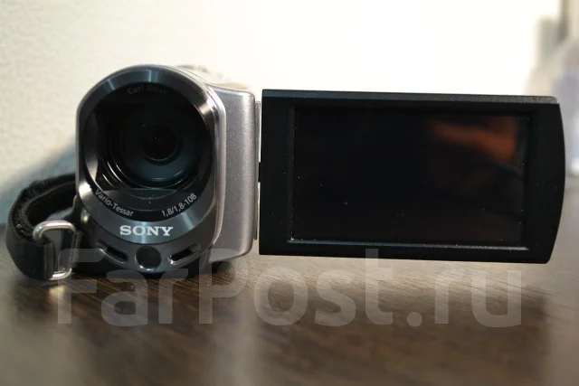 Sony DCR-SX44E. ����� 4-� �� ����