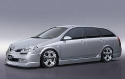 Обвес кузова аэродинамический. Nissan Primera, WTP12