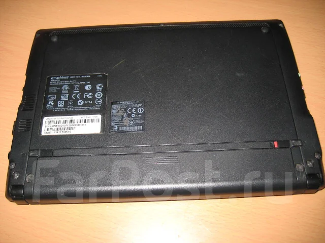 eMachines 355-N571G25ikk. 1,6����, ��� 1024 ��, ���� 250���, WiFi: 1 ����