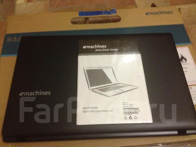 eMachines. 2,2����, ��� 2048 ��, ���� 320���, WiFi: 1, Bluetooth: 1, ����������� �� 4��. ����