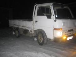 Кабина. Nissan Atlas