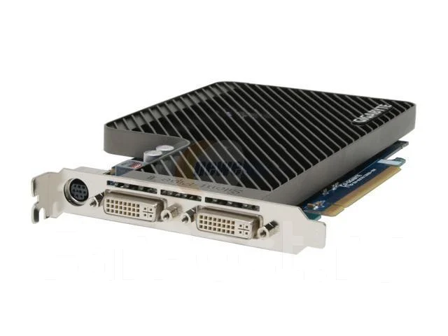 Gigabyte GV-NX76T256D-RH GeForce 7600GT 256MB 128-bit GDDR3 PCI