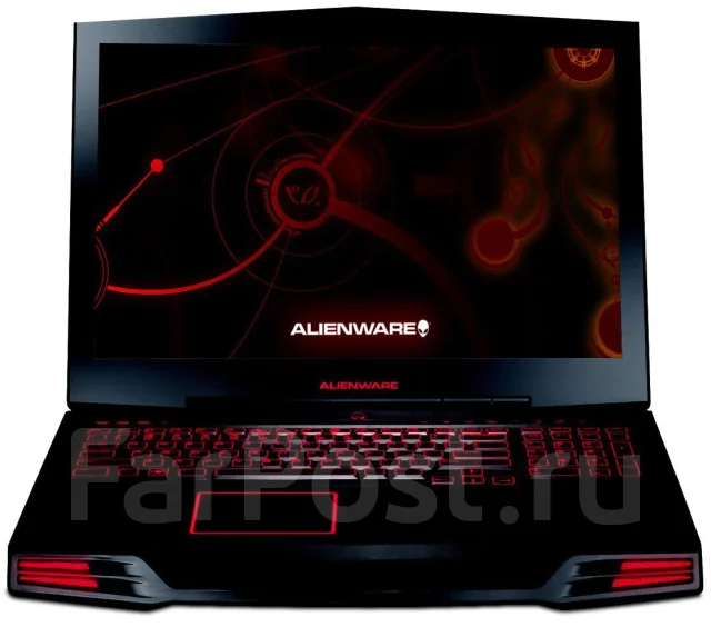 DELL Alienware M17x. 2,3����, ��� 6 ��, ���� 500���, WiFi: 1, Bluetooth: 1, ����������� �� 3��. ����