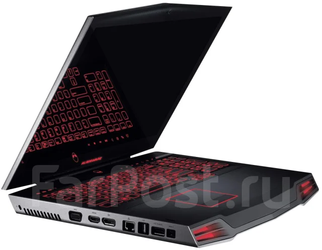 DELL Alienware M17x. 2,3����, ��� 6 ��, ���� 500���, WiFi: 1, Bluetooth: 1, ����������� �� 3��. ����