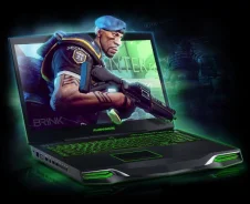 DELL Alienware M17x. 2,3����, ��� 6 ��, ���� 500���, WiFi: 1, Bluetooth: 1, ����������� �� 3��. ����