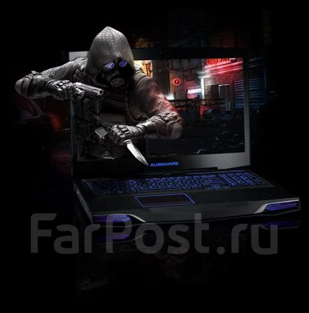 DELL Alienware M17x. 2,3����, ��� 6 ��, ���� 500���, WiFi: 1, Bluetooth: 1, ����������� �� 3��. ����