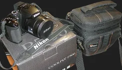 Nikon Coolpix P500. 10 - 14.9 ��