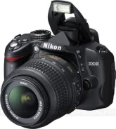 Nikon D3000 Kit. 10 - 14.9 ��