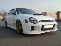 Бампер. Subaru Impreza. Под заказ