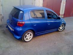 Порог пластиковый. Toyota Vitz, NCP131, NCP10, NCP13, NCP15. Под заказ