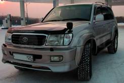 Расширитель крыла. Toyota Land Cruiser, FZJ100, HDJ100, HDJ100L, J100, UZJ100, UZJ100L, UZJ100W. Под заказ