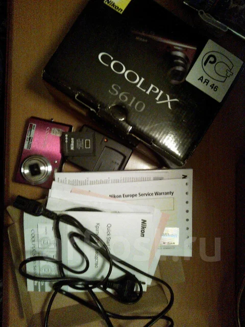 Nikon Coolpix S620. 10 - 14.9 ��, ���: 4� ����