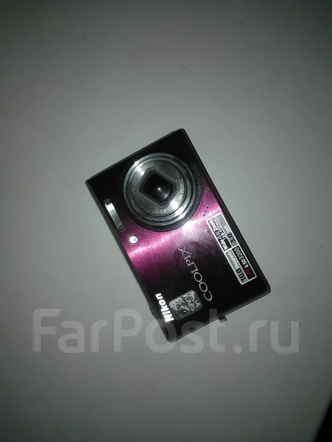 Nikon Coolpix S620. 10 - 14.9 ��, ���: 4� ����