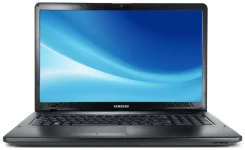 Samsung 350V5C. 3����, ��� 256 �� � ������, ���� 500���, WiFi, Bluetooth, ����������� �� 9��. ����
