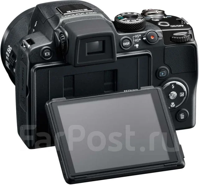 Nikon Coolpix P500. 10 - 14.9 ��, ���: 14� � ����� ����