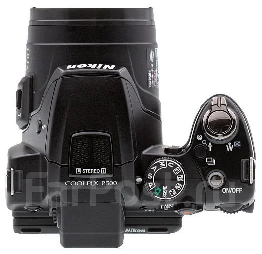 Nikon Coolpix P500. 10 - 14.9 ��, ���: 14� � ����� ����