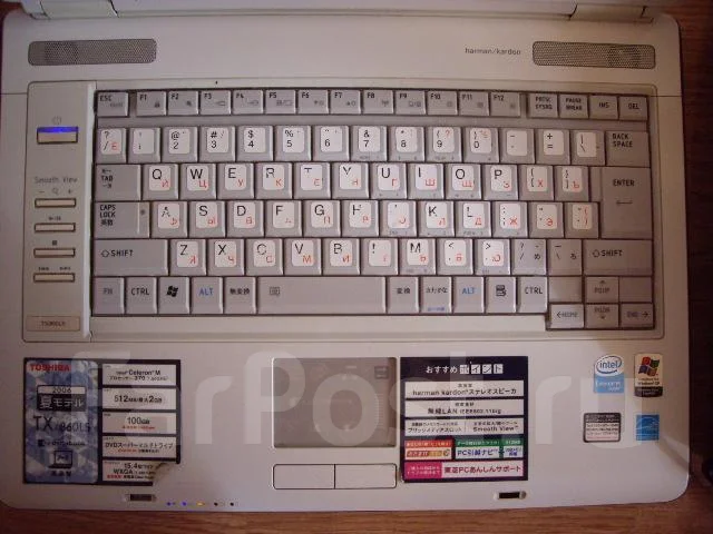 Toshiba Satellite PRO L500-1TX. 1,5����, ��� 1024 ��, ���� 100��� ����