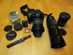 Sony Alpha DSLR-A350 Kit. 10 - 14.9 �� ����