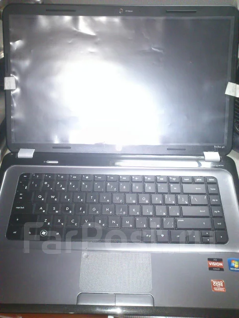 HP PAVILION g6-1216er. 2,3����, ��� 256 �� � ������, ���� 640���, WiFi: 1, Bluetooth: 1, ����������� �� 5��. ����