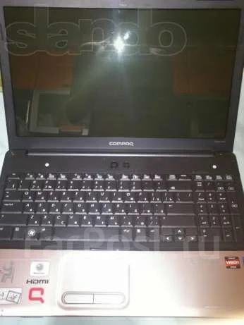 Compaq Presario CQ61-100SO. 2����, ��� 256 �� � ������, ���� 500���, ����������� �� 4��. ����