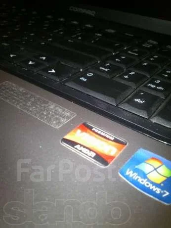 Compaq Presario CQ61-100SO. 2����, ��� 256 �� � ������, ���� 500���, ����������� �� 4��. ����