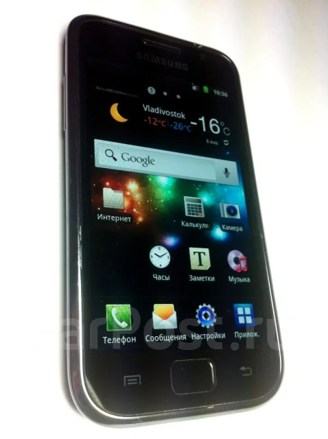 Samsung Galaxy S Plus I9001. �/� ����