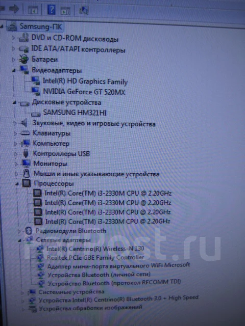 Samsung 300E7A. 2,2����, ��� 4 ��, ���� 320��� ����