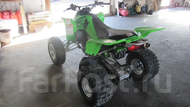 Kawasaki KFX 400. ��������, ��, ��� ������� ����