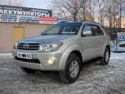 Toyota Fortuner. �������, 4wd, 2.7, ������, �/� ����