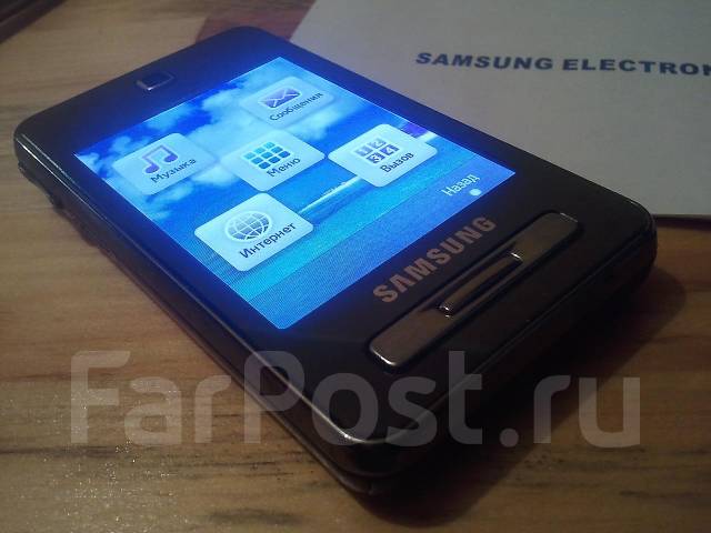 Инструкция samsung sgh f480 3g